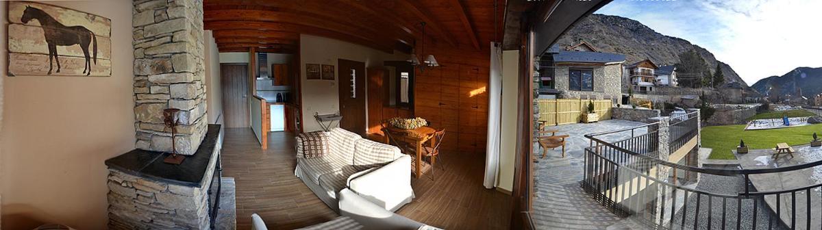 Alba D'Esteve. Casa Rural Espot Exterior photo